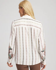 Chico's - Silky Classic-Fit Shirt