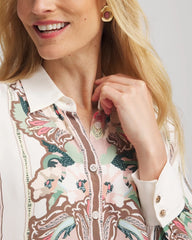 Chico's - Silky Classic-Fit Shirt