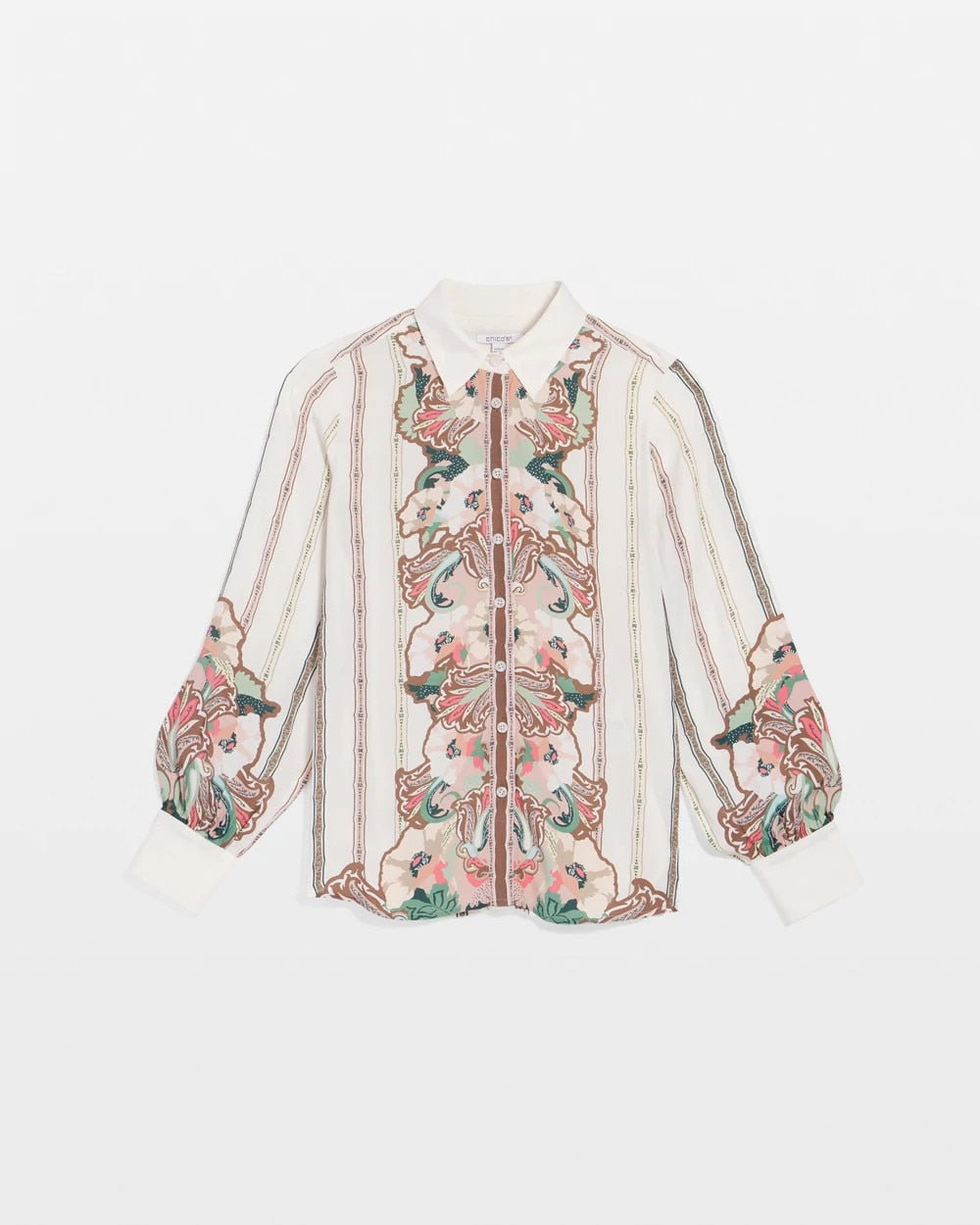 Chico's - Silky Classic-Fit Shirt