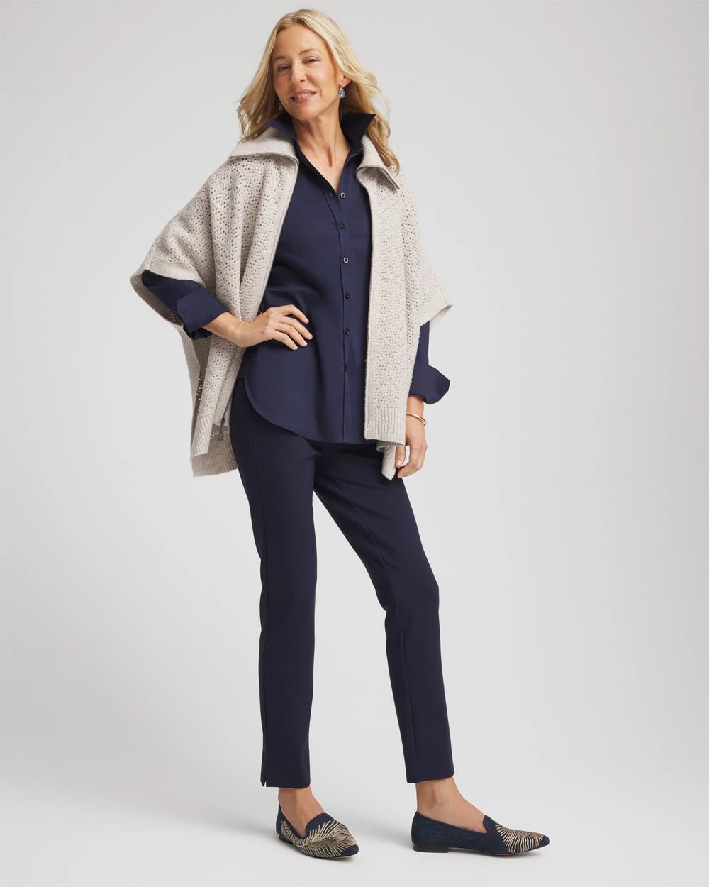 Chico's - No Iron™ Stretch Shirt