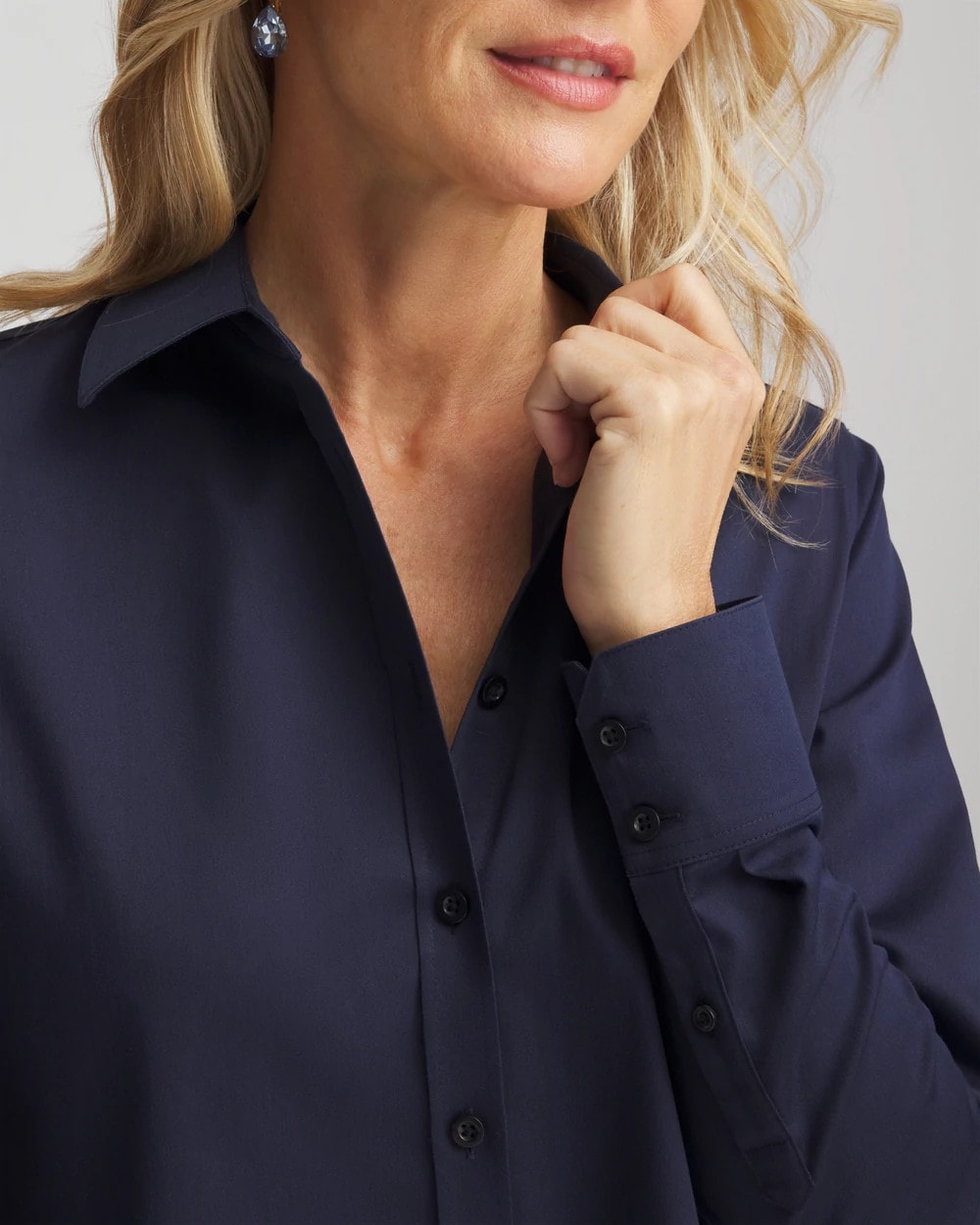 Chico's - No Iron™ Stretch Shirt