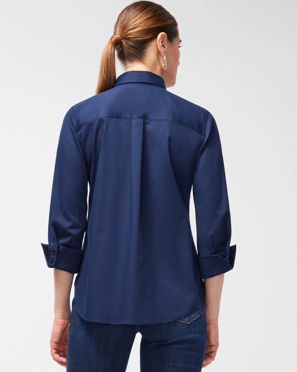 Chico's - No Iron™ Stretch Shirt