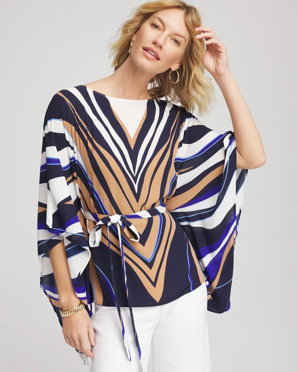 Chico's - Voyage Belted Poncho