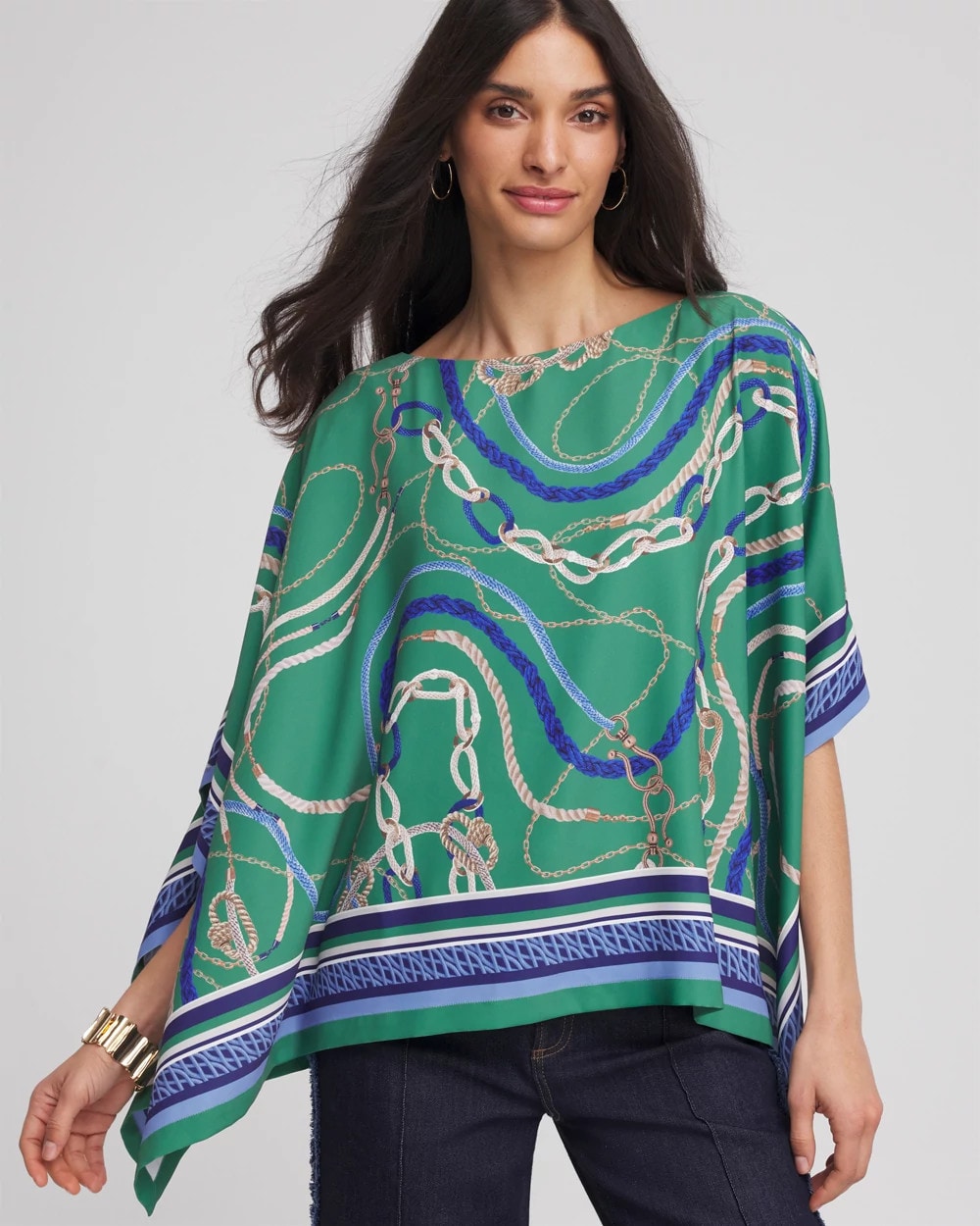 Chico's - Rope Relic Poncho