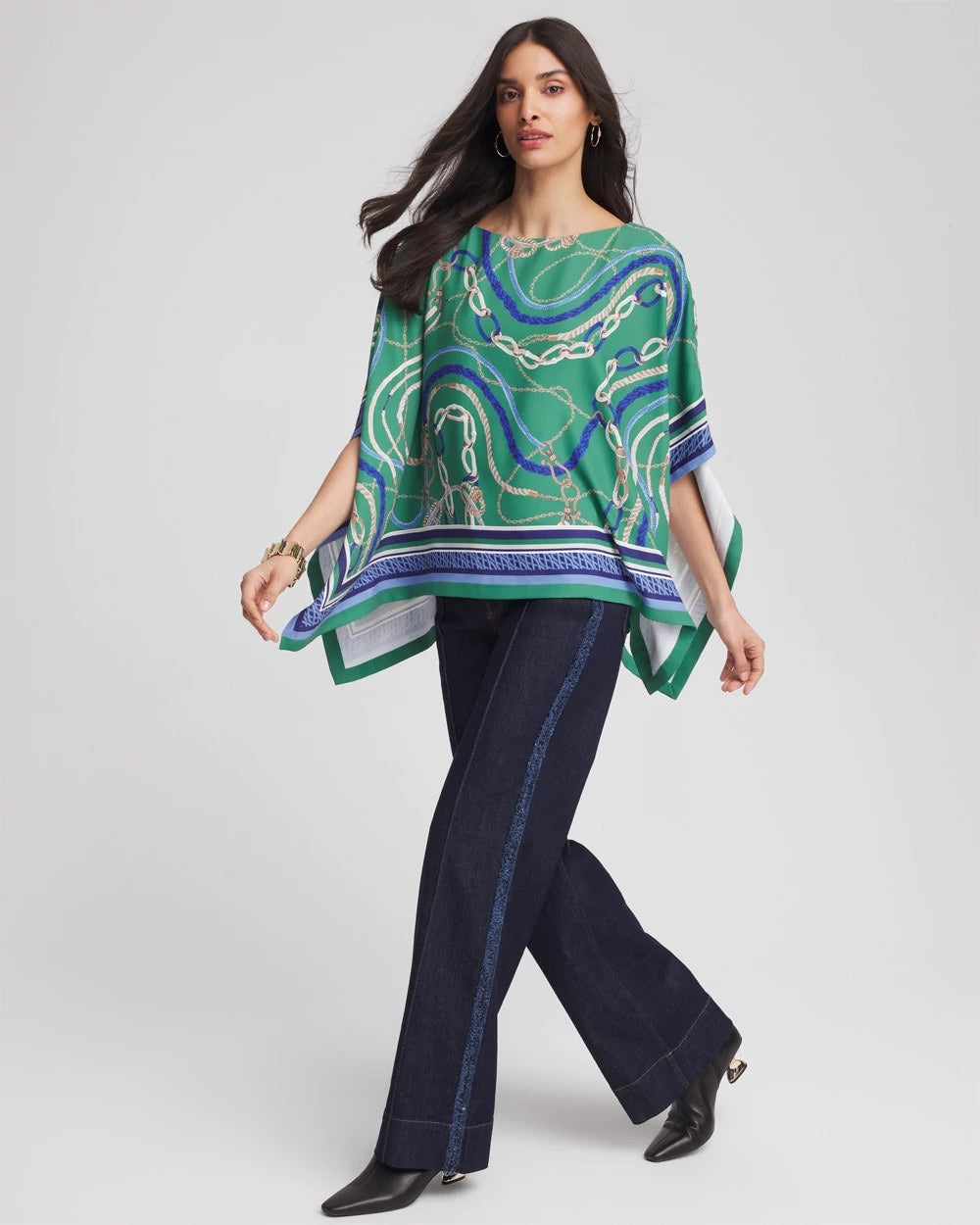 Chico's - Rope Relic Poncho