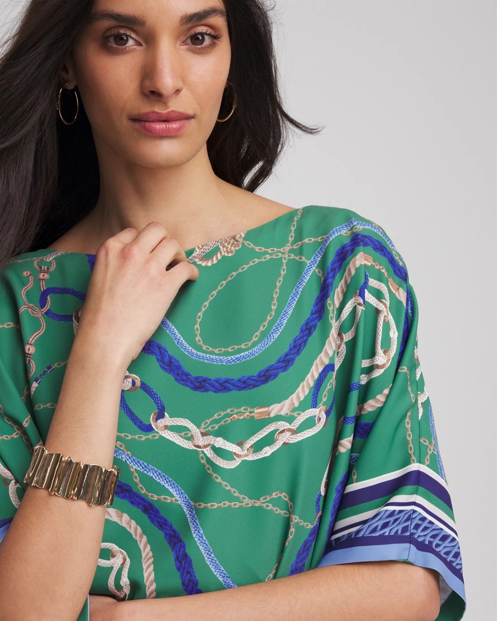 Chico's - Rope Relic Poncho