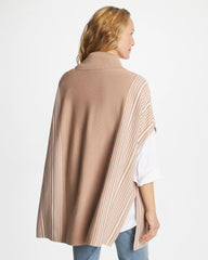 Chico's - Turtleneck Sweater Poncho