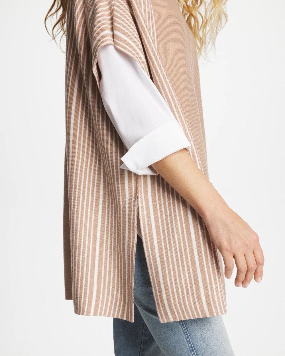 Chico's - Turtleneck Sweater Poncho