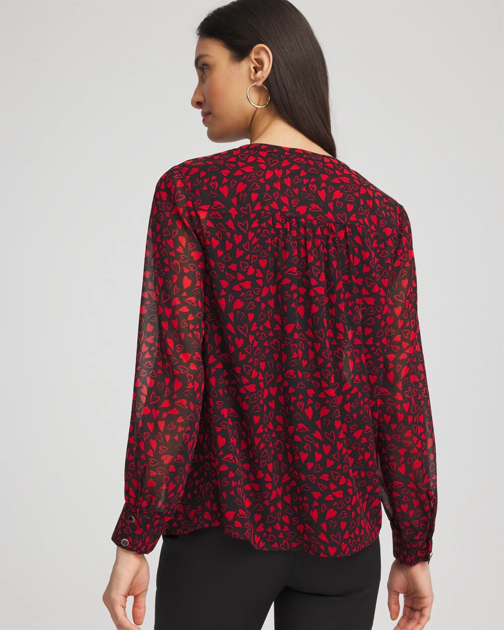 Chico's - Lover Girl Georgette Blouse