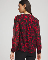 Chico's - Lover Girl Georgette Blouse