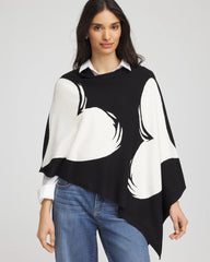 Chico's - Love Brush Convertible Sweater Poncho