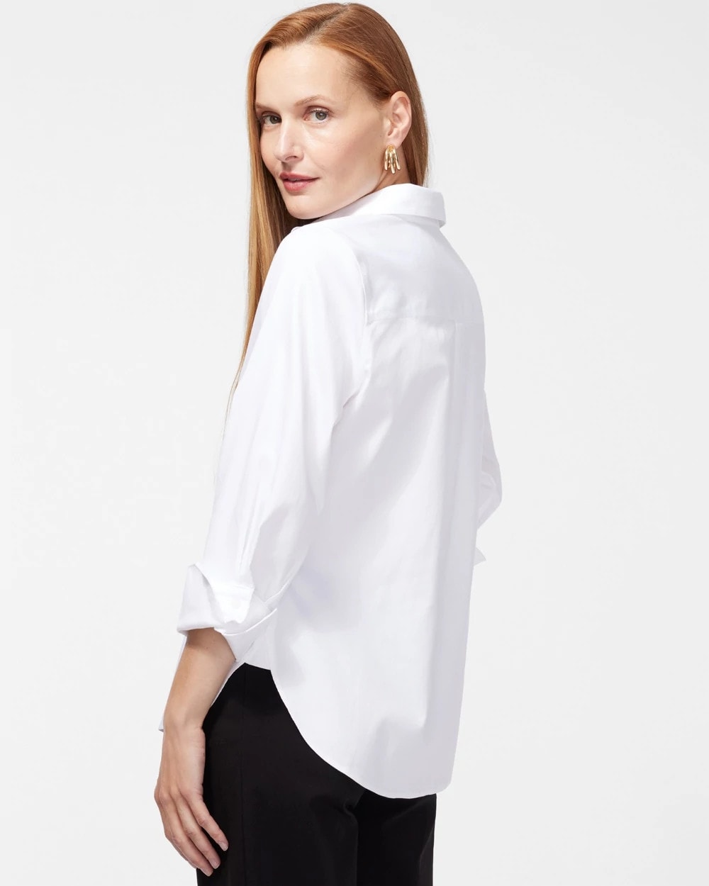 Chico's - No Iron™ Stretch Shirt