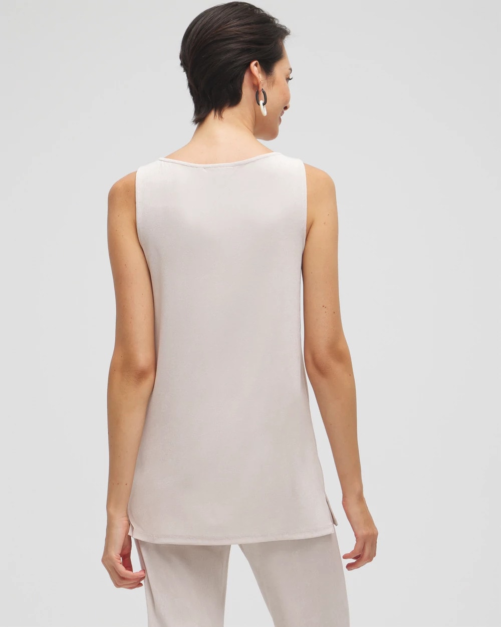 Chico's - Travelers™ Classic Side-Slit Tank