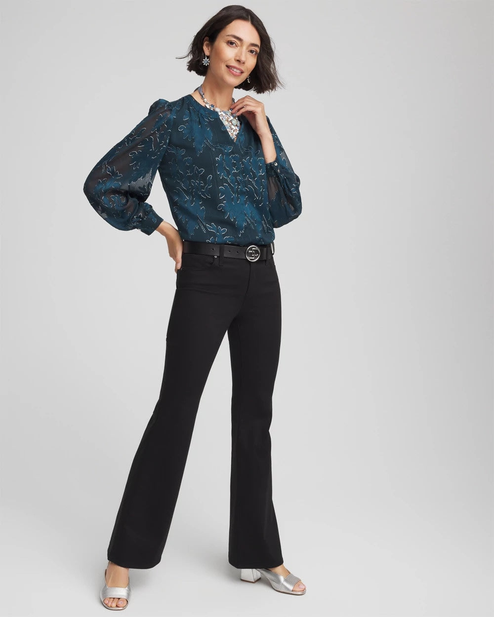 Chico's - Novelty Texture Blouse