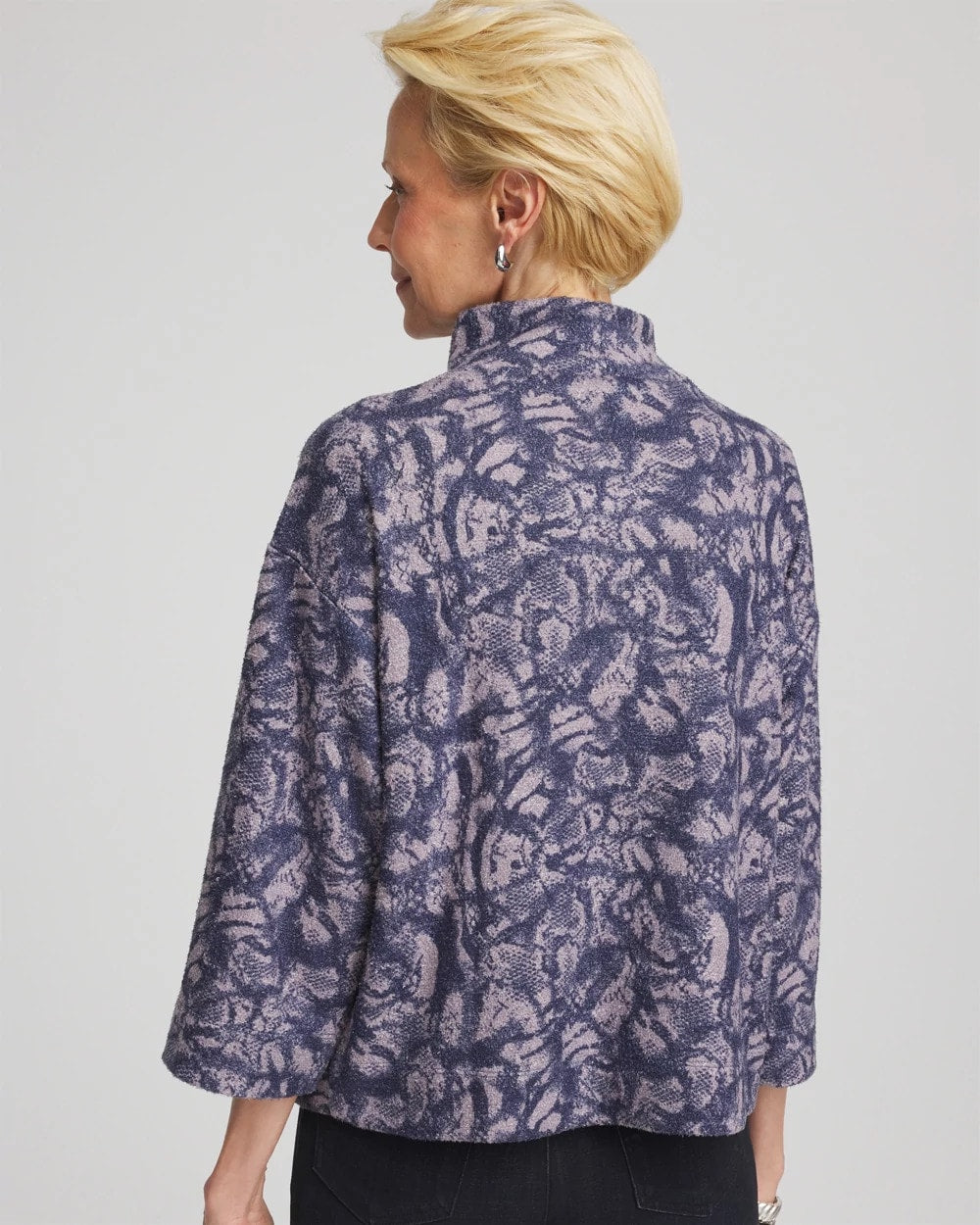 Chico's - Animal Cozy Turtleneck