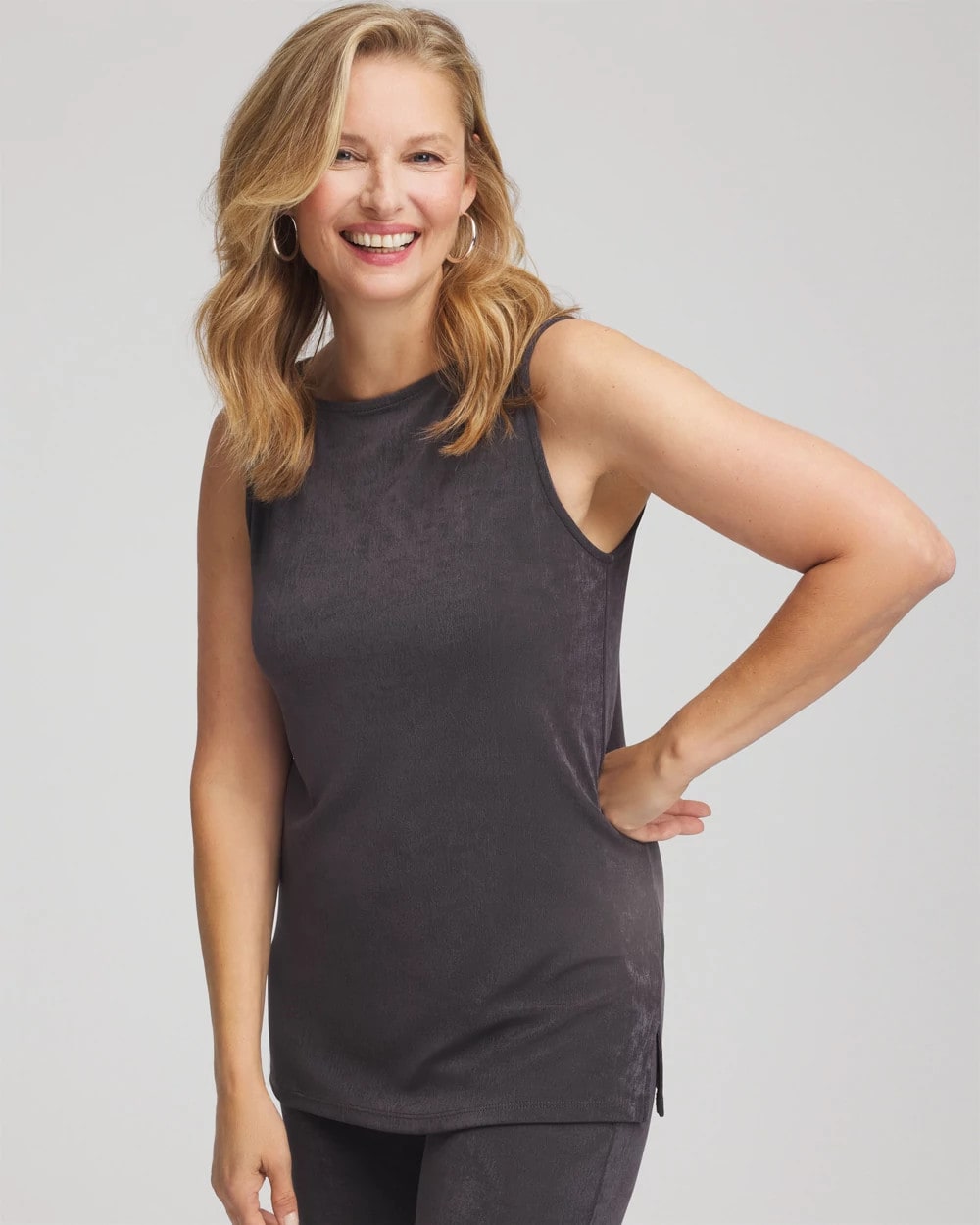 Chico's - Travelers™ Classic Side-Slit Tank