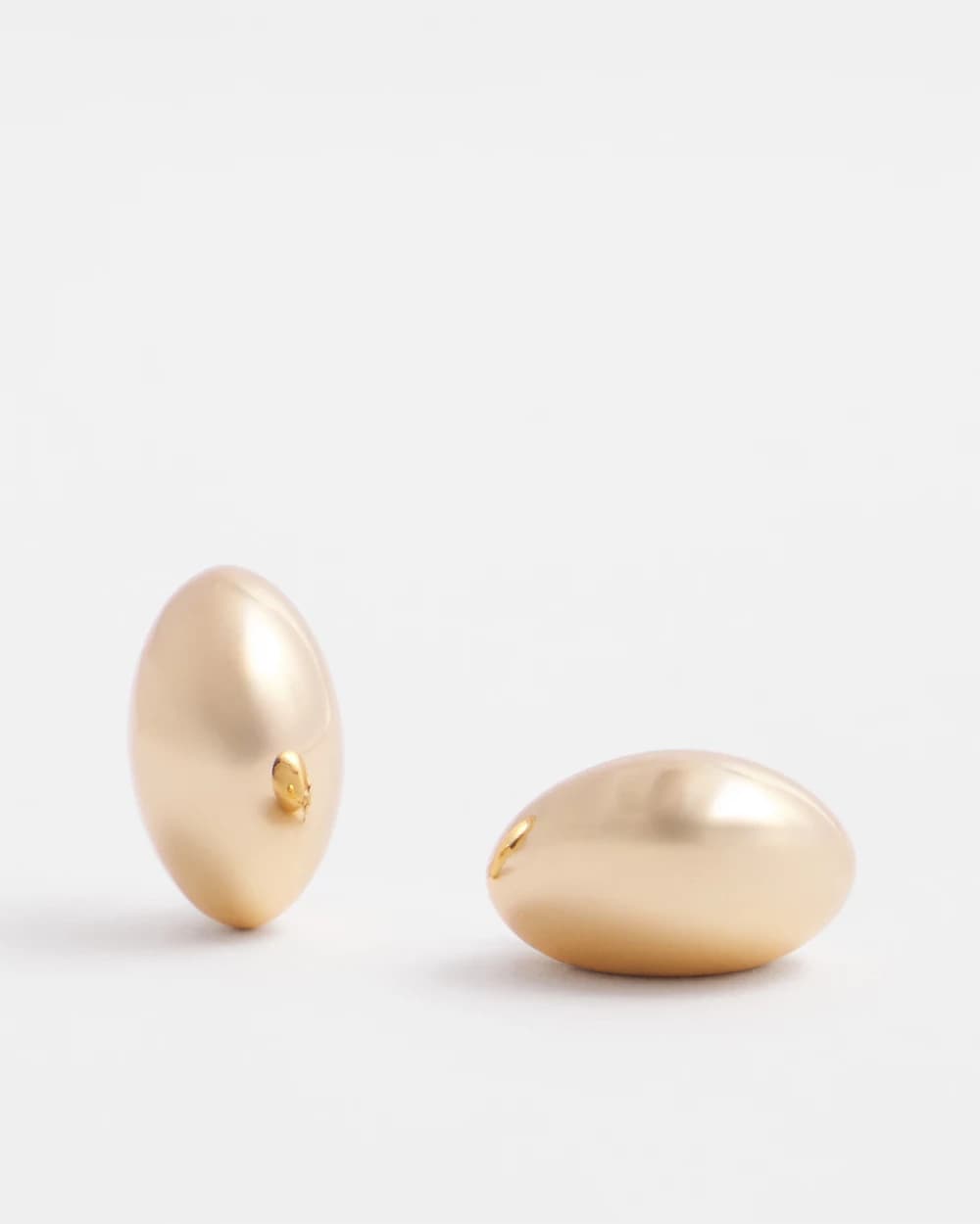 Chico's - No Droop® Gold-Tone Huggie Hoop Earrings