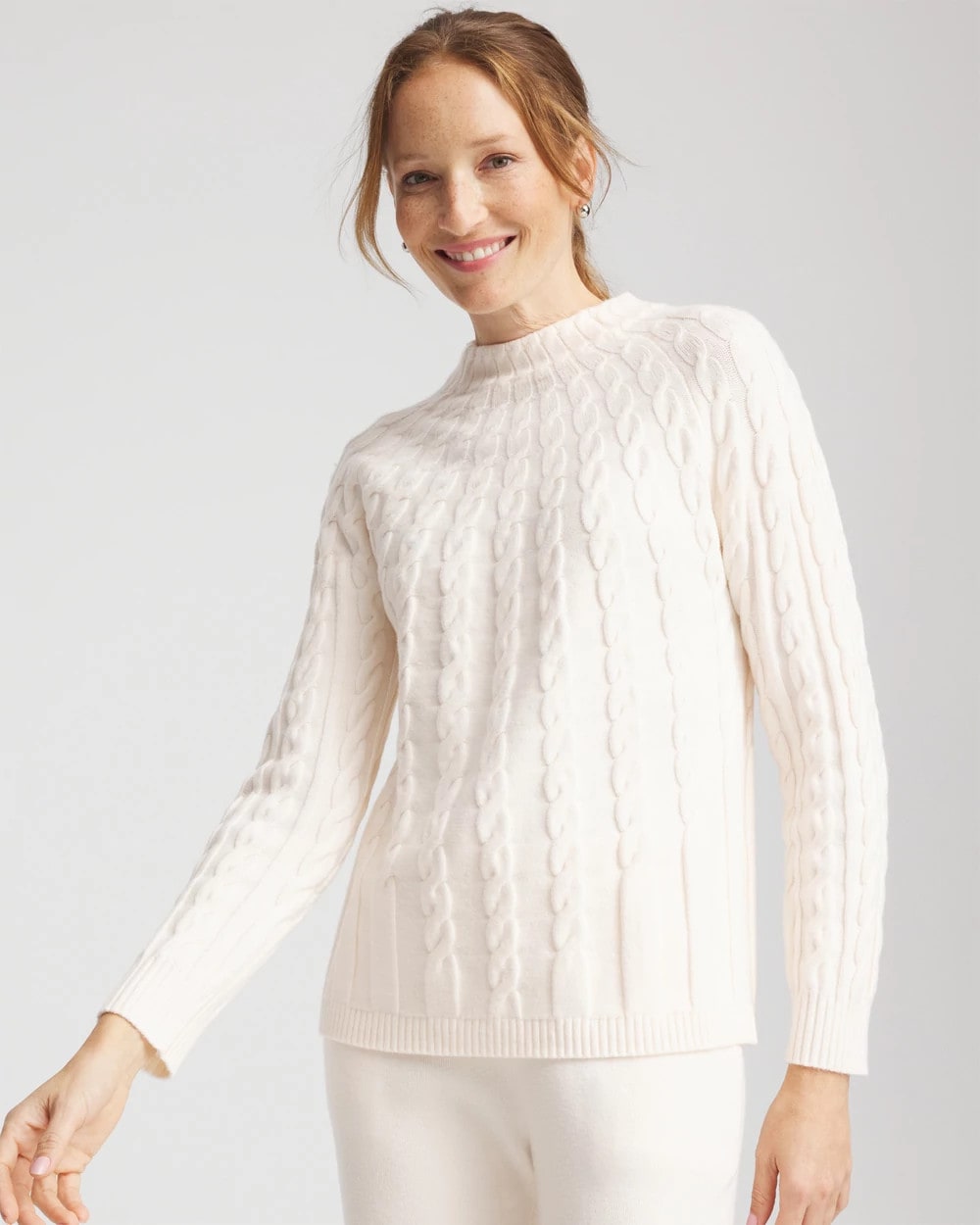 Chico's - Zenergy® Luxe Cable Sweater