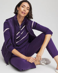 Chico's - Zenergy® Luxe Morocco Half-Zip Pullover