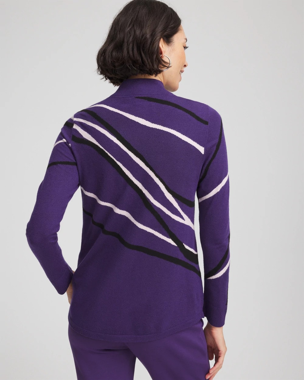 Chico's - Zenergy® Luxe Morocco Half-Zip Pullover