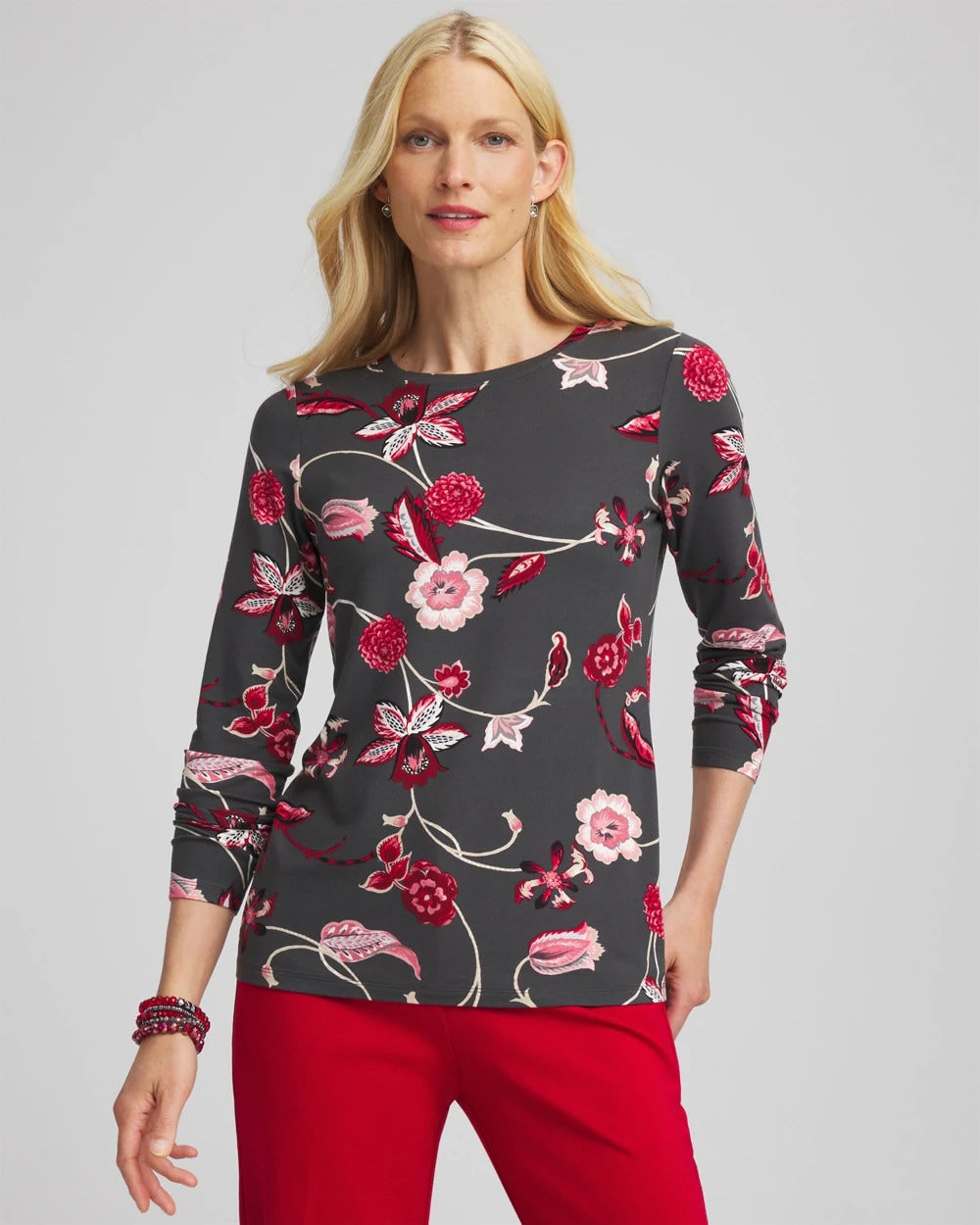 Chico's - Touch of Cool™ Layering Tee