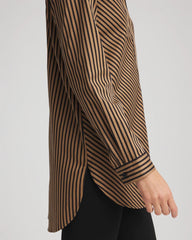 Chico's - No Iron™ Slimming Imperial Stripe Tunic