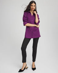 Chico's - No Iron™ Novelty Button Tunic