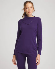 Chico's - Zenergy® Luxe Envelope Neck Sweater