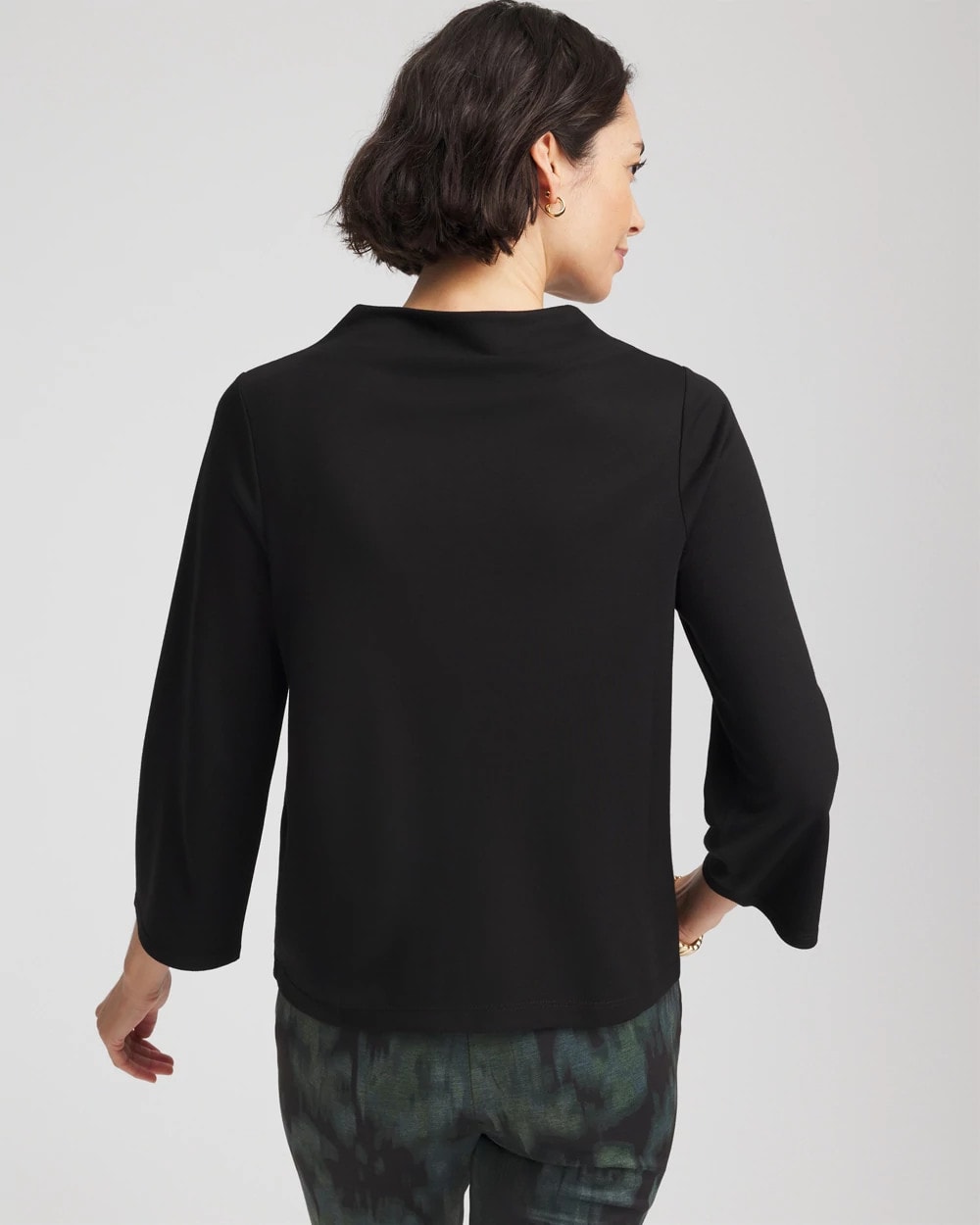 Chico's - Embellished Structured Top