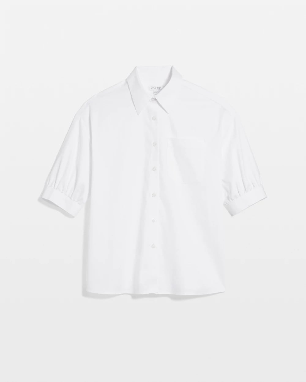 Chico's - No Iron™ Short-Sleeved Shirt