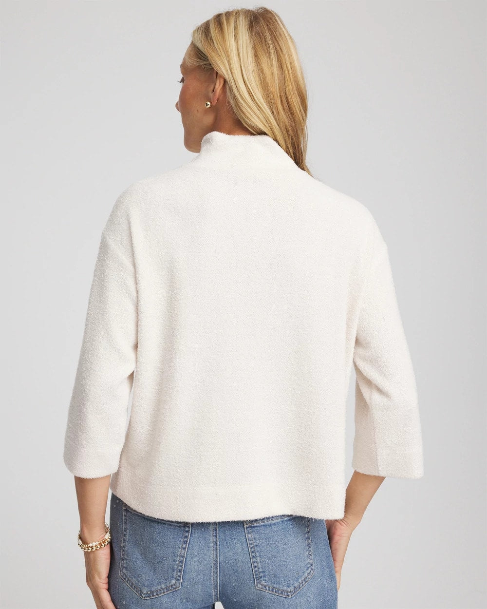 Chico's - Jacquard Cozy Turtleneck