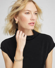 Chico's - Travelers™ Mockneck Top