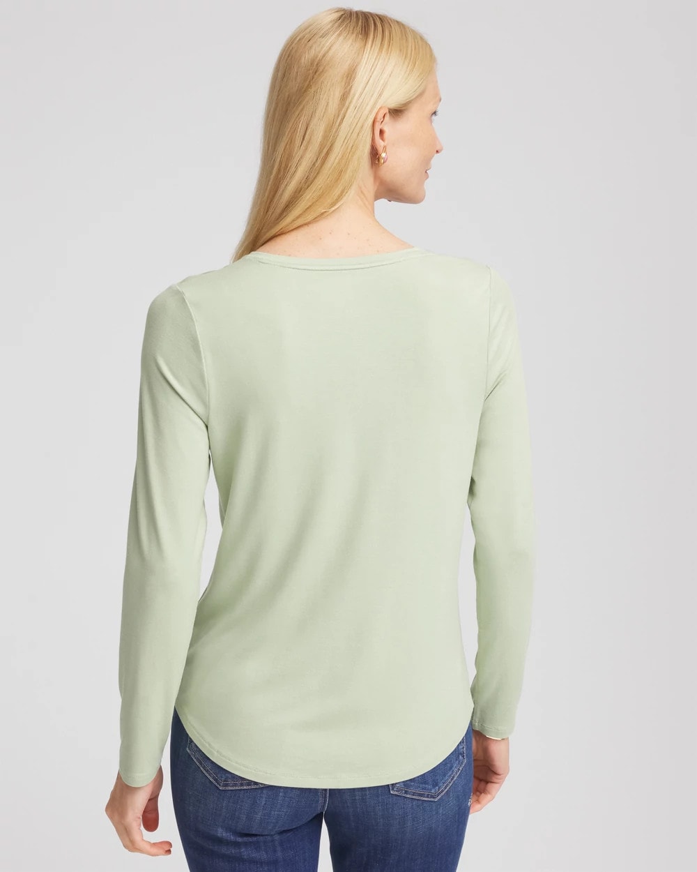 Chico's - Touch of Cool™ V-Neck Layering Tee