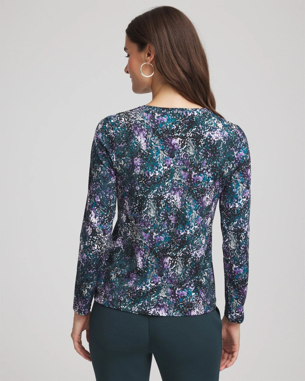 Chico's - Zenergy® Soft Brushed Scattered Top