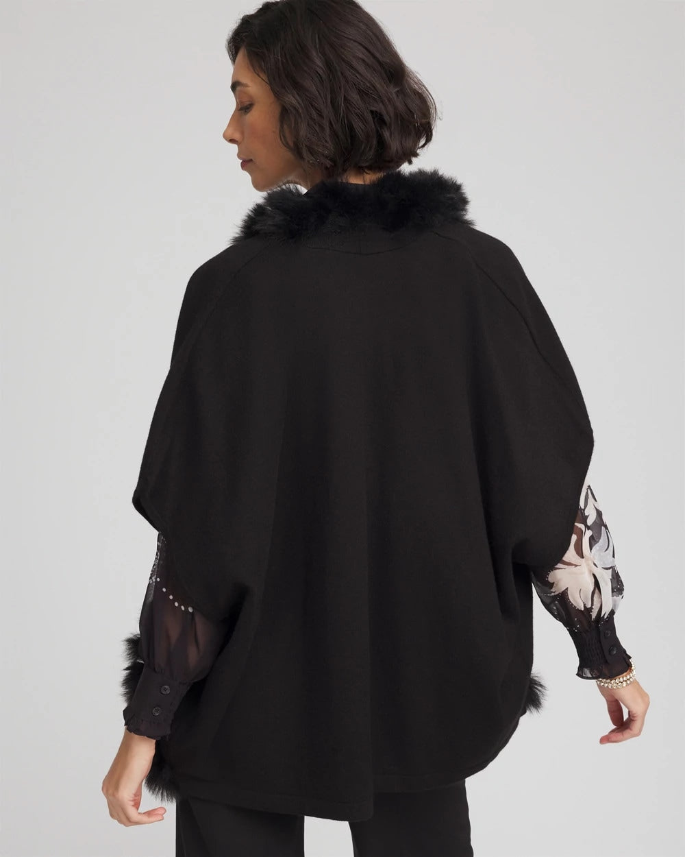 Chico's - Faux Fur Cocoon
