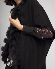 Chico's - Faux Fur Cocoon