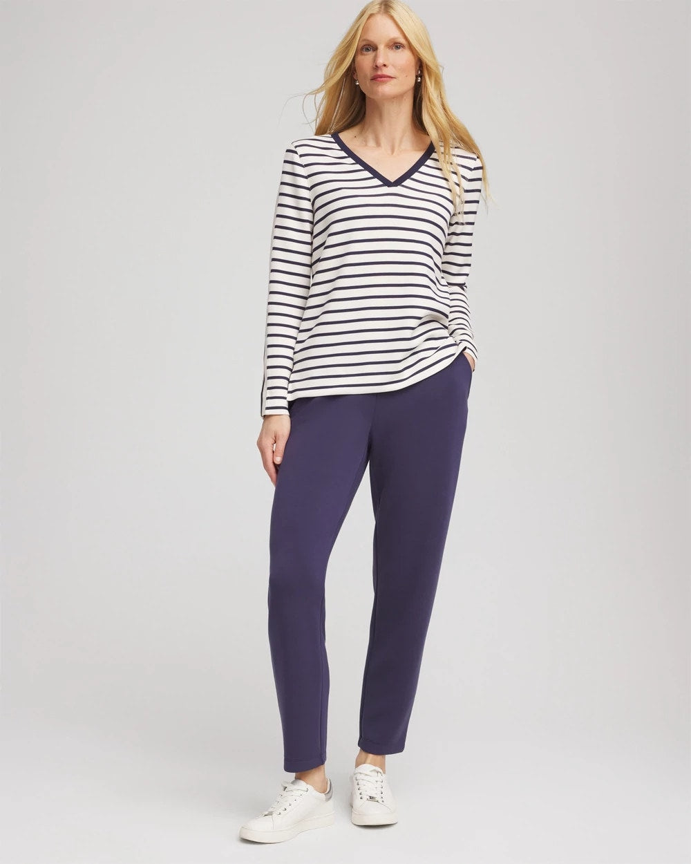 Chico's - Zenergy® Soft Striped Top