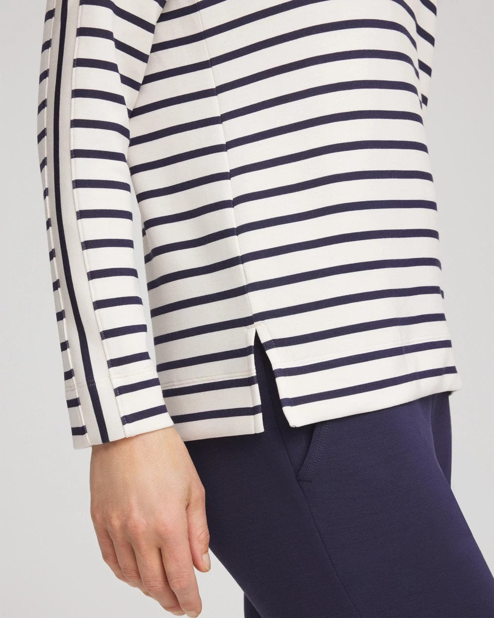 Chico's - Zenergy® Soft Striped Top