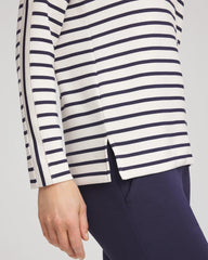 Chico's - Zenergy® Soft Striped Top