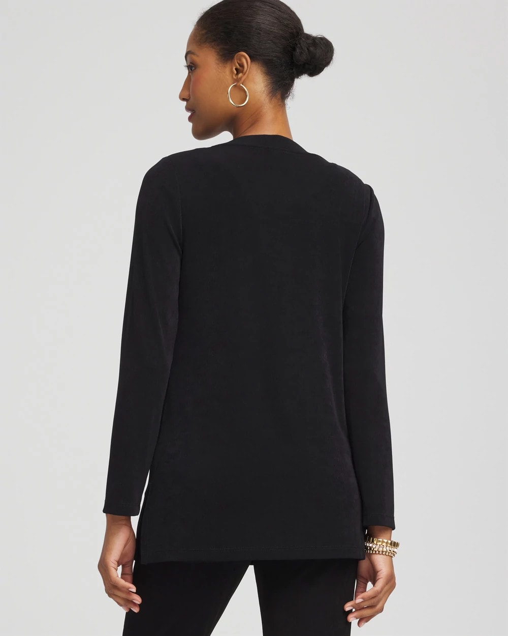 Chico's - Travelers™ Collection Scoopneck Shirt Jacket