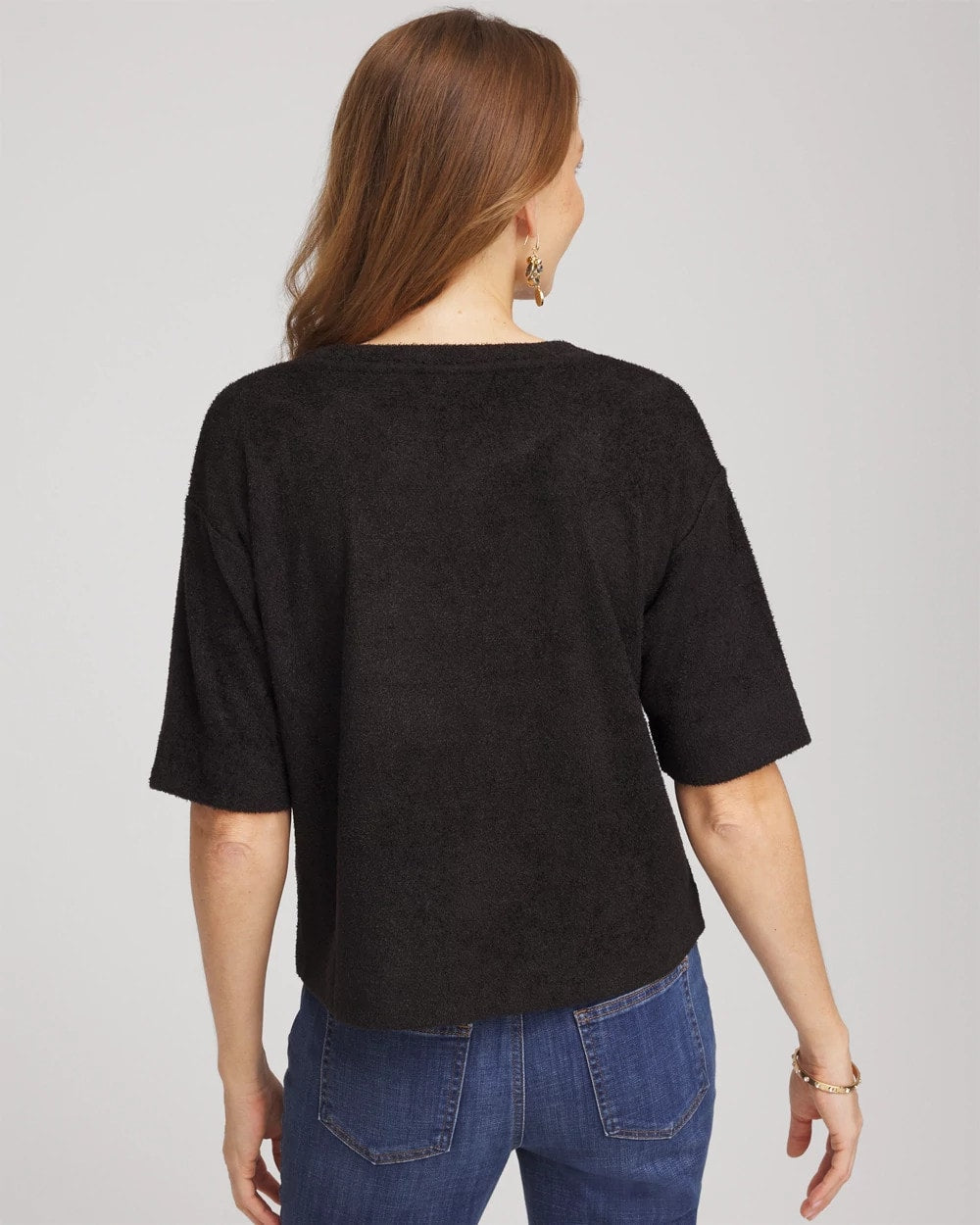 Chico's - Cozy Crewneck Tee