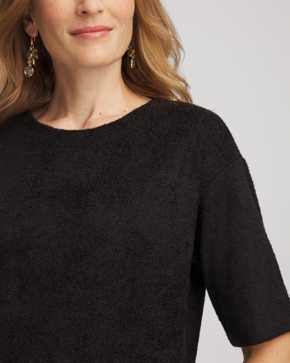 Chico's - Cozy Crewneck Tee