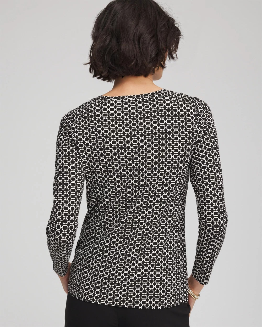 Chico's - Touch of Cool™ Crewneck Layering Tee