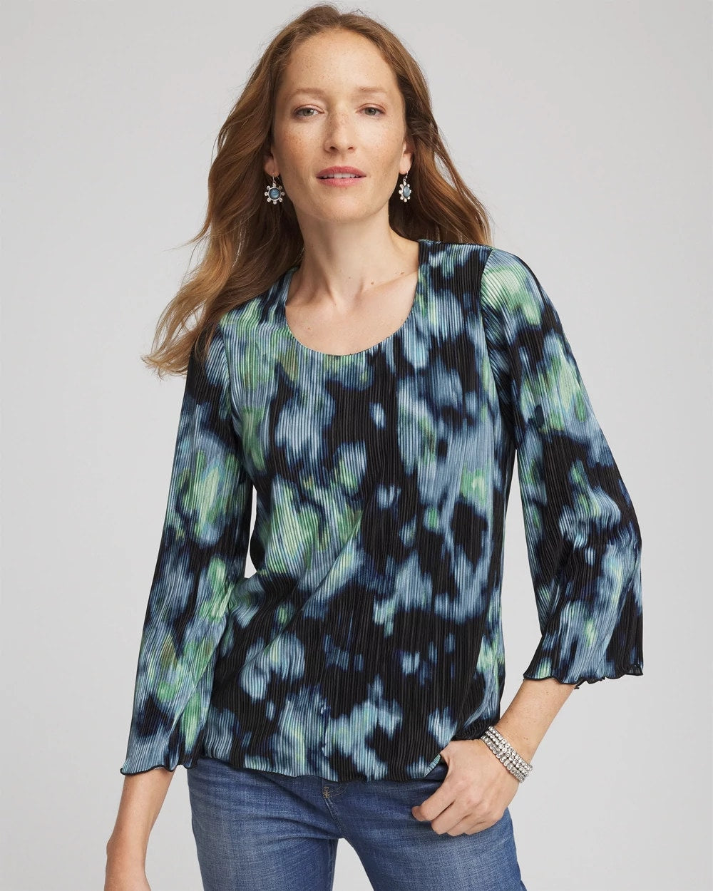 Chico's - Bodre Flare Sleeve Top