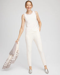 Chico's - Zenergy® Luxe Metallic Trim Tank