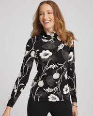 Chico's - Touch of Cool™ Mockneck Layering Tee