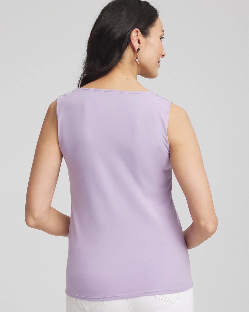 Chico's - Contour Cotton™ Square Neck Tank