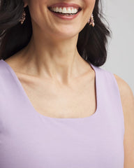 Chico's - Contour Cotton™ Square Neck Tank