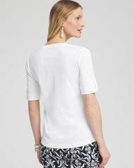 Chico's - Everyday V-Neck Pima Tee