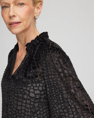 Chico's - Burnout Velvet Blouse
